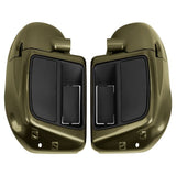 Hogworkz Rushmore Style Lower Vented Fairings for 94-25 Touring