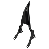 Hogworkz Black Detachable Havoc Sissy Bar Backrest for Harley