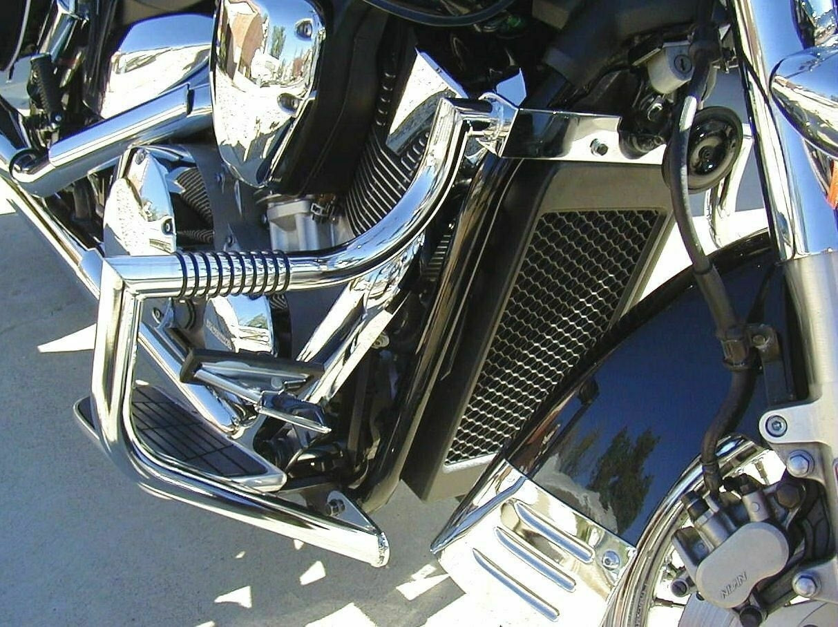 Lindby 907-1 Chrome Linbar Highway Bar Bars Engine Guard Honda VTX