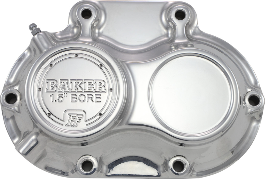 Baker Drivetrain Polished Transmission Cover DD7-10602-A Harley Twin Cam 07-17