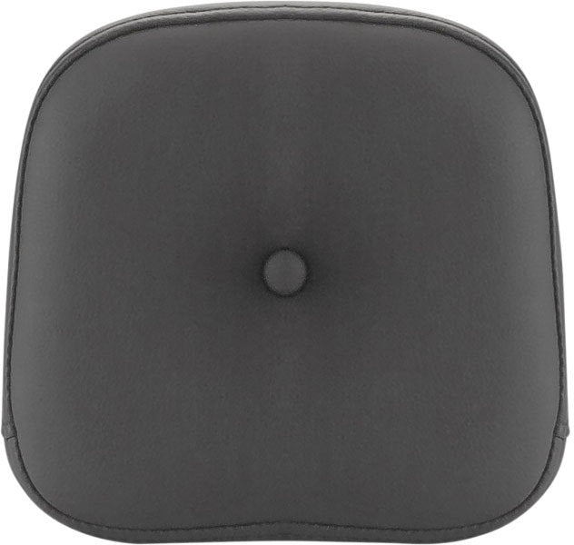 Saddlemen Black Pillow Top Sissy Bar Pad Mounts to Harley Touring Softail 97-Up