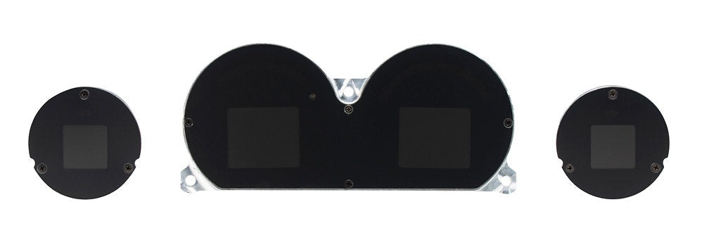 Dakota Digital MLX-8414 Plug-In 4 LED Gauge Cluster Harley FLH/T