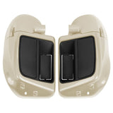 Hogworkz Rushmore Style Lower Vented Fairings for 94-25 Touring