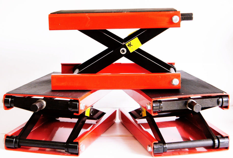 EPC Wide 1000 Lb Motorcycle Scissor Center Jack Cycle Lift Harley / Metric