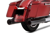 Rinehart MOTOPRO45 4.5" Slip on Mufflers for 95-24 Touring Models