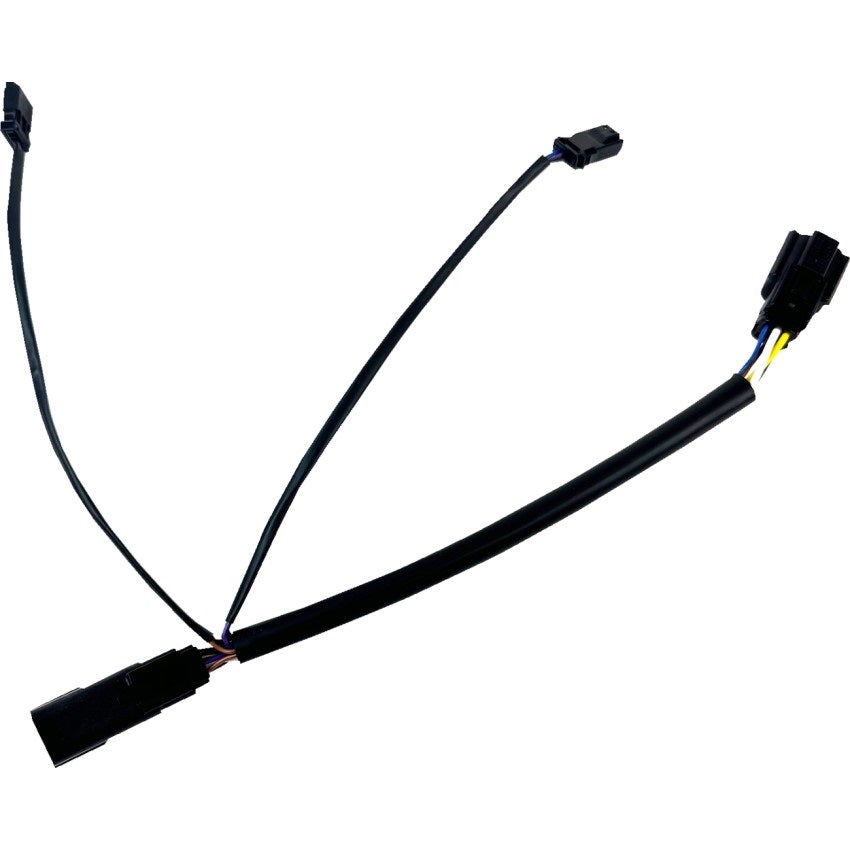 Custom Dynamics Run/Turn Signal Adapter Front for 23-Up CVO Harley & 24- FLTR FLHX