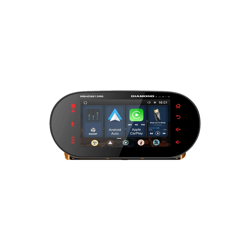 Diamond Audio Plug N-Play Digital Media Receiver for 1998-2013 Harley Davidson Road Glide