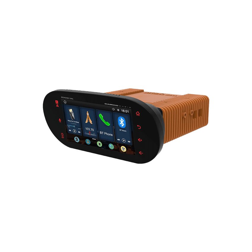 Diamond Audio Plug N-Play Digital Media Receiver for 1998-2013 Harley Davidson Road Glide