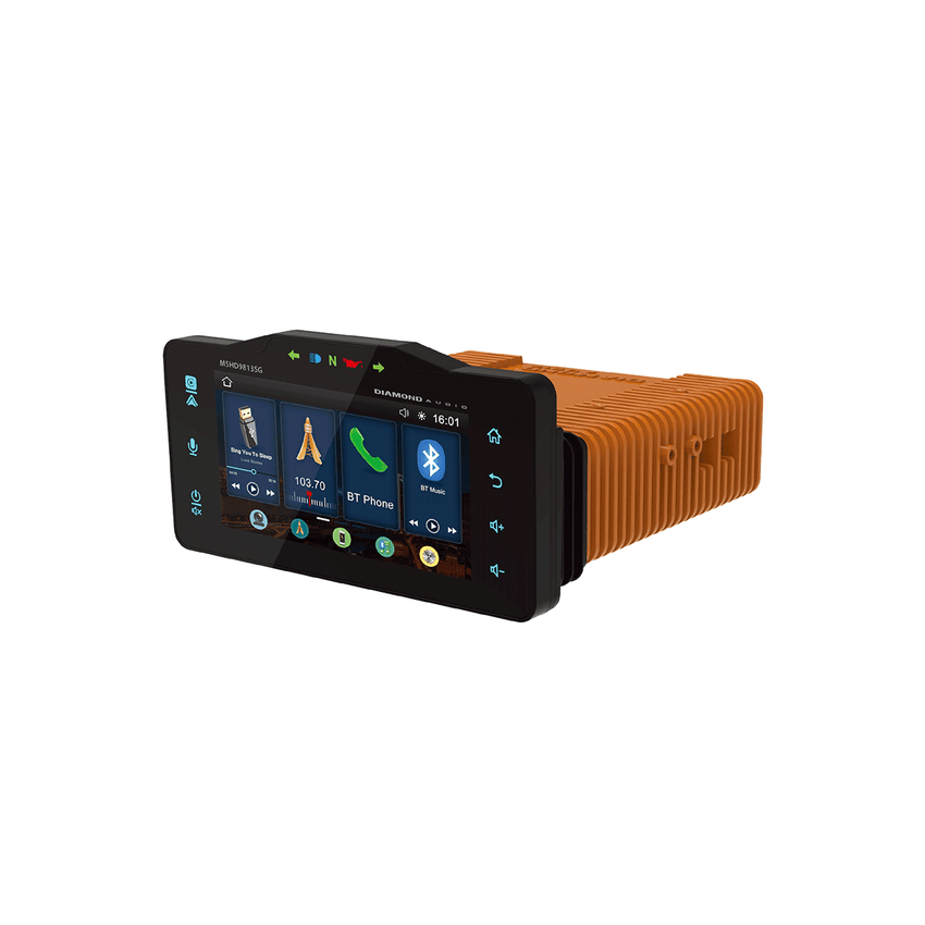 Diamond Audio Plug N-Play Digital Media Receiver for 1998-2013 Harley Davidson Street Glide