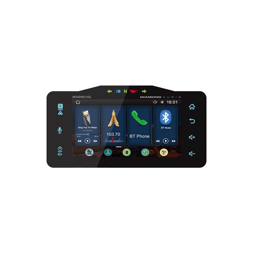 Diamond Audio Plug N-Play Digital Media Receiver for 1998-2013 Harley Davidson Street Glide