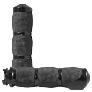 Avon MT Air Cushion Anodized Grips with Throttle Assist for Metric