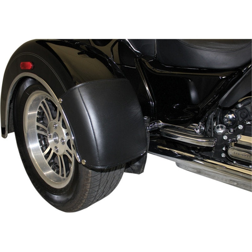 Motor Trike MTBY-0170 Black Vinyl Rear Fender Bras Harley Trikes FLHTCUTG 09-18