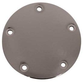 Mid USA Chrome Domed Timer Points 5 Hole Cover for Twin Cam '99-'13