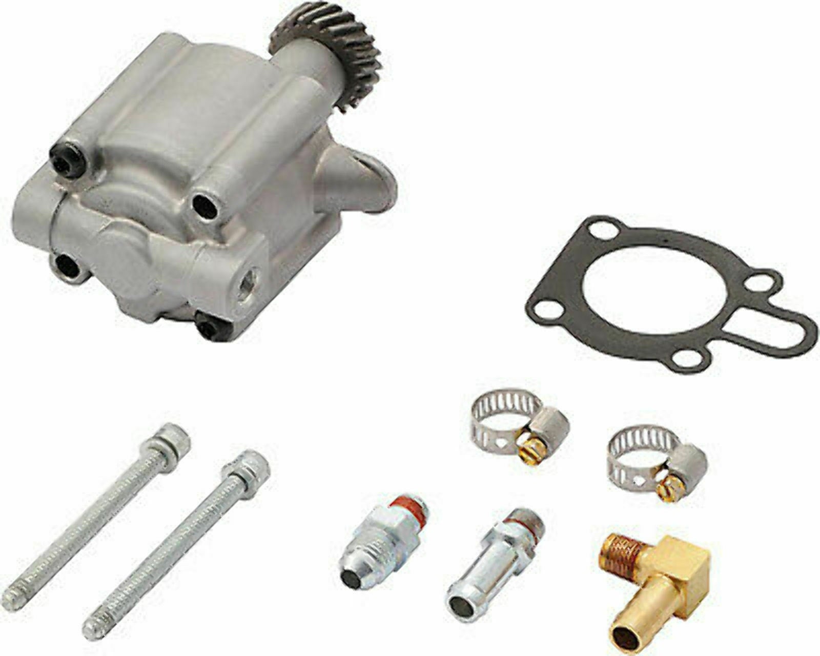 Mid USA 67084 V-Factor Complete Oil Pump 1991-Later Harley