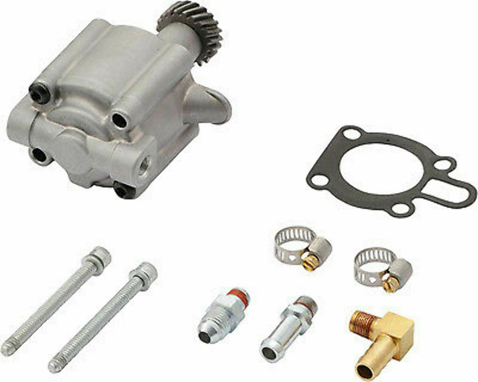 Mid USA 67084 V-Factor Complete Oil Pump 1991-Newer Harley Sportster 26204-91A