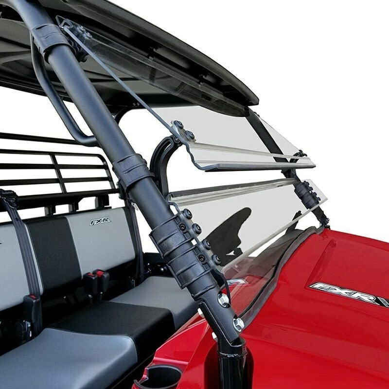 Spike MULEFXRWS2000 D-2 Lexan Full Tilting Windshield Kit Kawasaki Mule Pro-FXR
