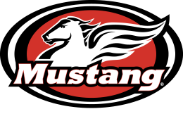 Mustang Solo Vintage Black Rear 4 Harley 04-21 XL W/ 3.3 Gallon Tank