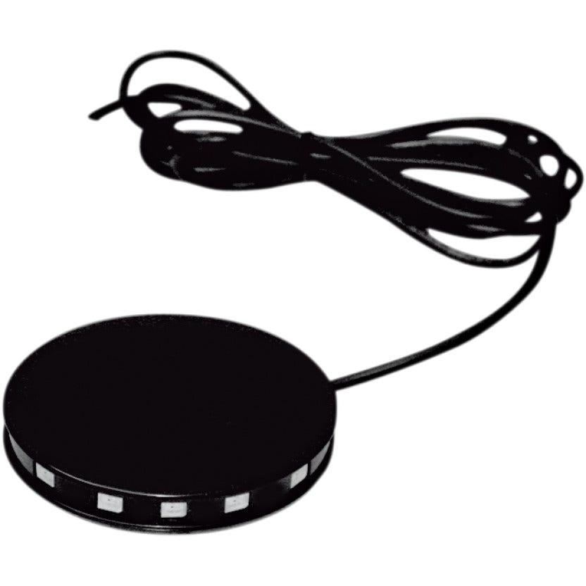 Custom Dynamics Black Magical Wizard Wheel Lightz for Harley or Metric Models