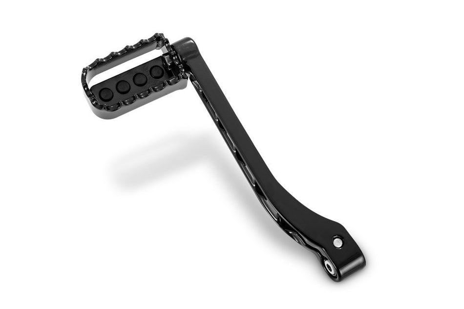 Burly Brand B13-1108B MX Style Shift Lever Black Harley FLH FLT FLST 97-19