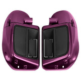 Hogworkz Rushmore Style Lower Vented Fairings for 94-25 Touring