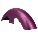 Hogworkz 19" Mid-Length Front Fender for Harley® Touring '96-'23