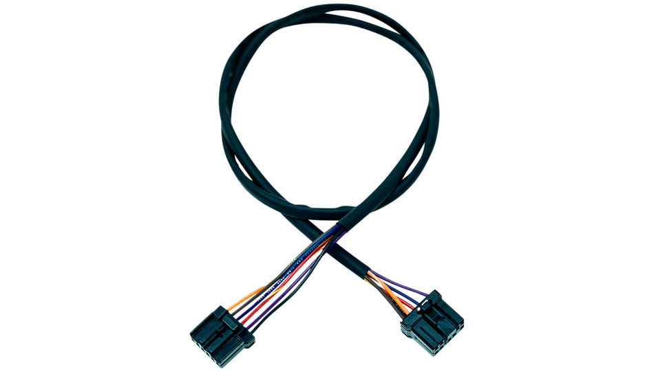 NAMZ Replacement Harley Rear Plug-N-Play Taillight Fender Wiring Harness 96-13
