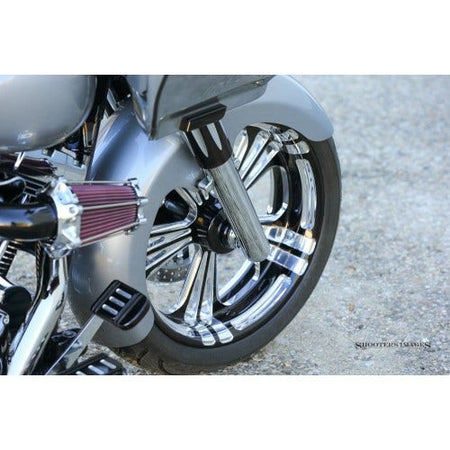 Native Custom Baggers 180/200 mm Wide Pitbull Pro Front Tire & Tree Kit for 84-13 FLH/T