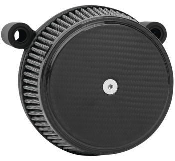Arlen Ness 50-741 Carbon Big Sucker Stage 1 Air Cleaner for Harley TC 99-17