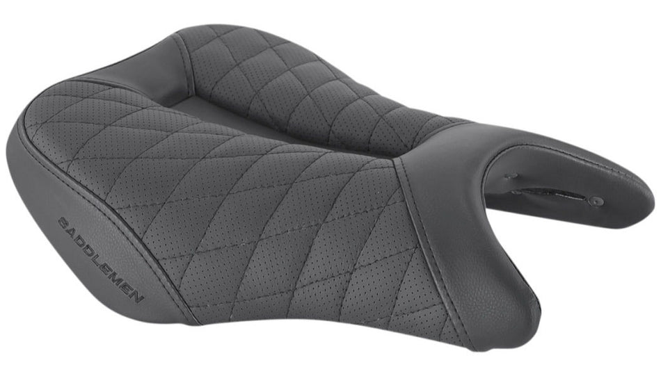 Saddlemen Gel-Channel Track LS Sport Seat Faux Carbon Suzuki GSX-S 750 18-Up