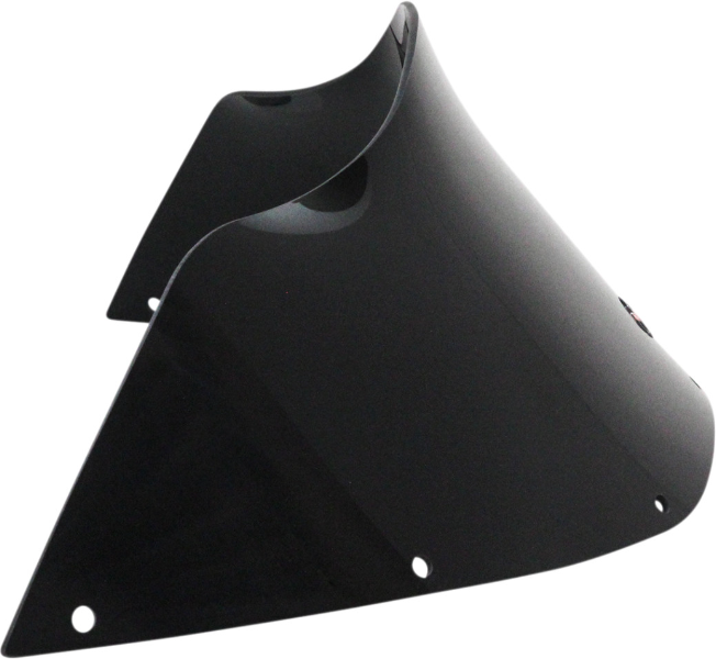 Klock Werks 9" Flare Windshield Black Harley FXRP 83-93 KWW-02-0604