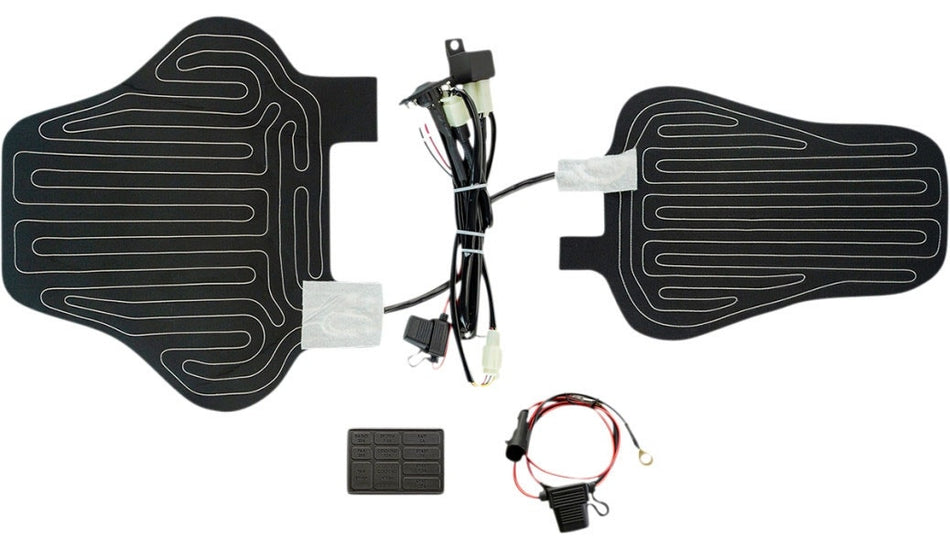 Saddlemen Seat Heater Element Insert Plug & Play Harley Touring Stock Seat 08-Up