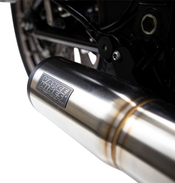Vance & Hines 27331 Stainless Hi-Output 2-into-1 Exhaust System Harley Softail M8 '18+
