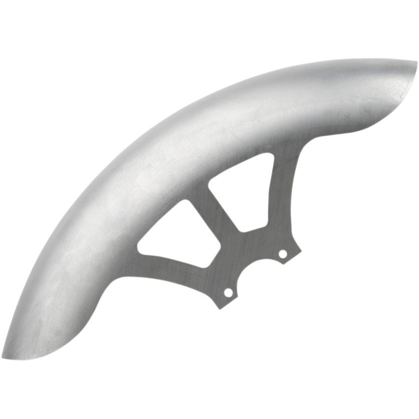 Arlen Ness 06-730 Pro Short Natural Front Fender 19" Wheel 14-19 Harley Touring