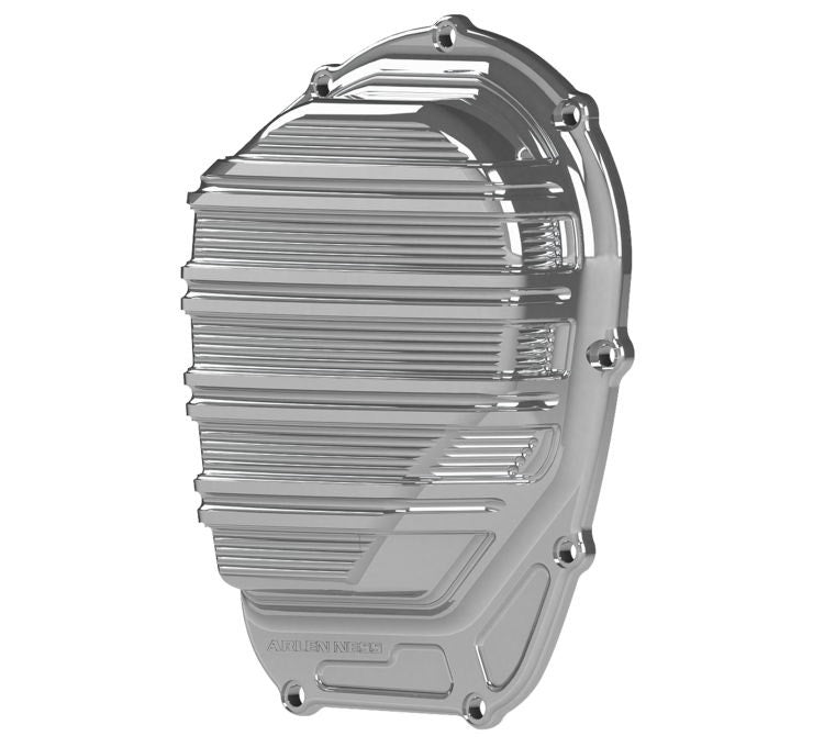Arlen Ness 03-982 Chrome 10-Gauge Cam Cover 17-18 Harley FL Touring Milwaukee-8