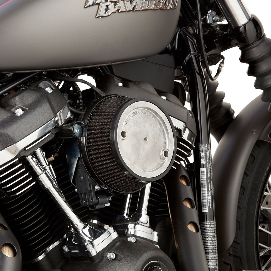 Arlen Ness 18-317 Big Sucker Stage 1 Air Cleaner Chrome Back Plate 17-18 Touring M8