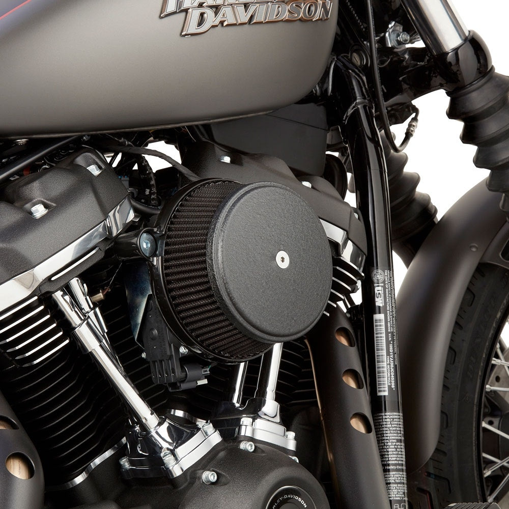 Arlen Ness 18-318 Black Big Sucker Stage 1 Air Cleaner for Harley
