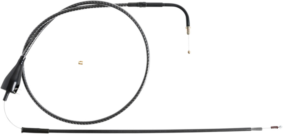 Magnum KARBONFIBR 44 15/16" Idle Cruise Cable 90 Deg Smooth Harley Touring 00-07