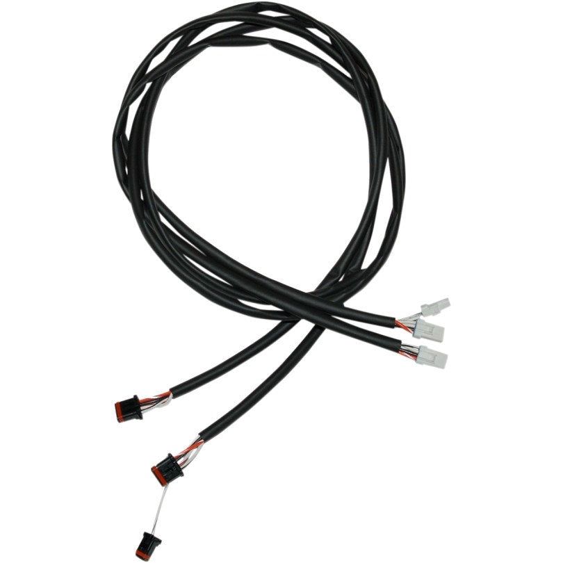 Namz NHCX-CB14 Extended Handlebar Harness Extension Harley 14-18 FLH/T