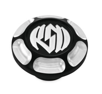 Roland Sands Design Gas Fuel Cap Vintage Contrast Harley Big Twin 96-20