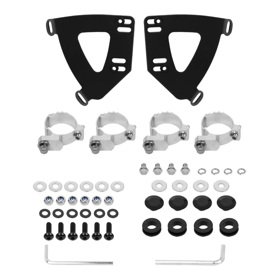 Hogworkz Menace Fairing Brackets (39mm) for Harley® Nightster '22-'26