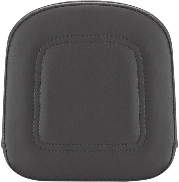 Saddlemen Black Explorer Smooth Sissy Bar Pad Harley Touring Softail 97-Up