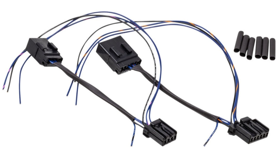 Namz N-FTTH-04 EZ-Install Harness Front Turn Signals Passing lights Harley 14-Up