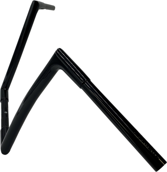 FBI Fat Baggers 1-1/4" EZ Install Flat Top Handlebar Harley 86-Up