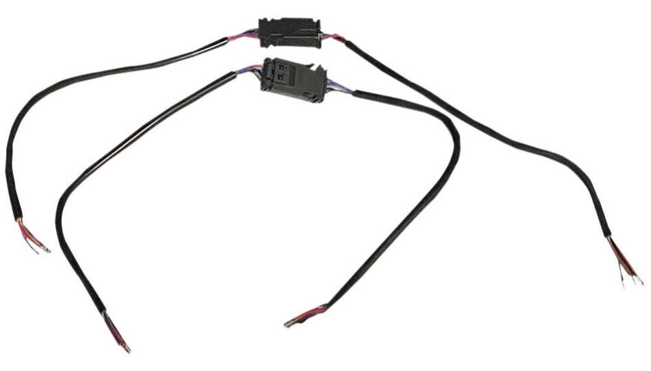 Custom Dynamics 4-Wire Weather-Tight Quick Disconnects