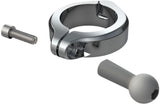 Ciro Aluminum Clamp w/ Ball Mount 1-1/2" Handlebars