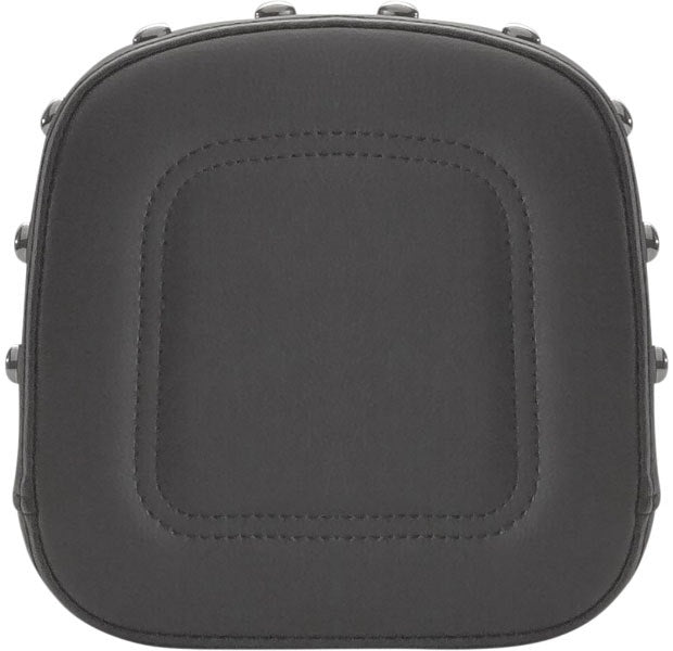 Saddlemen Black Explorer SP Studs Sissy Bar Pad Harley Touring Softail 97-Up