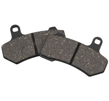 EBC FA409 Organic Front or Rear Brake Pads Polished Rotor Harley 08-17 FLH V-Rod