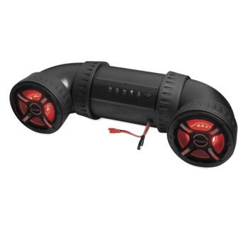 Bazooka 6 ATV-Tube Bluetooth Speaker System & LED Illumination System UT6200RL