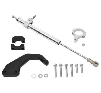 Twin Power 87374 Steering Damper Kit w/ bracket Harley Touring FLH/T 00-08