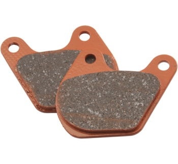 EBC Semi Sintered V Pad Front Brake Pads for Harley 80-83 Ultra Glide Electra Glide